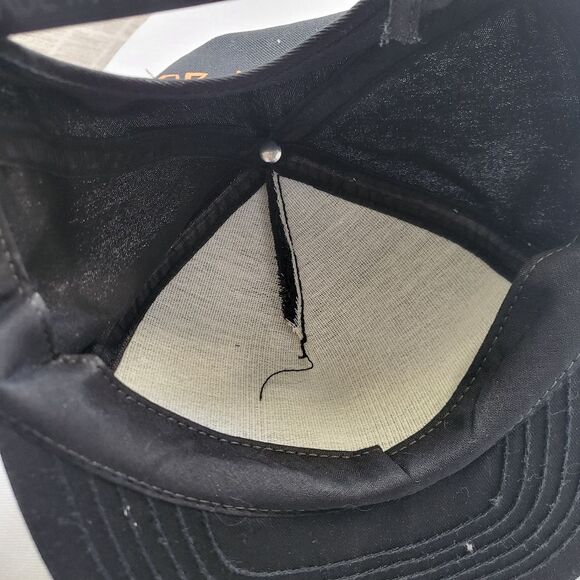 Vintage Budweiser Budlight Bud Ice Halloween Cap Hat Snapback OS - Picture 7 of 8